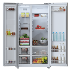 Frigorífico Americano Cecotec Bolero CoolMarket SBS 562 Inox E Capacidad de 562 Litros