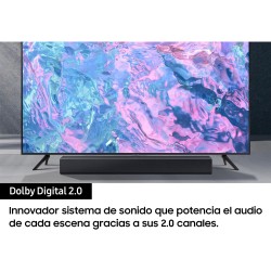 Barra de Sonido con Bluetooth Samsung HW-C400/ZF