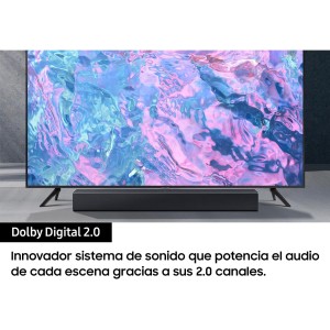 Barra de Sonido con Bluetooth Samsung HW-C400/ZF