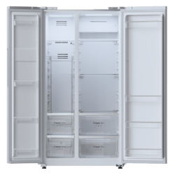 Frigorífico Americano Cecotec Bolero CoolMarket SBS 562 Inox E Capacidad de 562 Litros