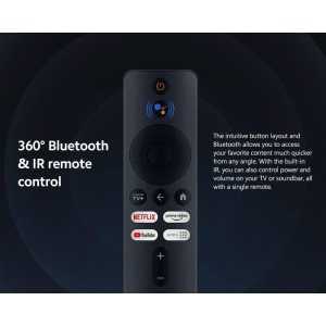 Xiaomi TV Box S (2nd Gen) 4K Ultra HD Streaming Media Player