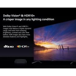 Xiaomi TV Box S (2nd Gen) 4K Ultra HD Streaming Media Player