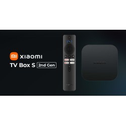 Xiaomi TV Box S (2nd Gen) 4K Ultra HD Streaming Media Player