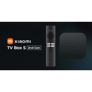 Xiaomi TV Box S (2nd Gen) 4K Ultra HD Streaming Media Player