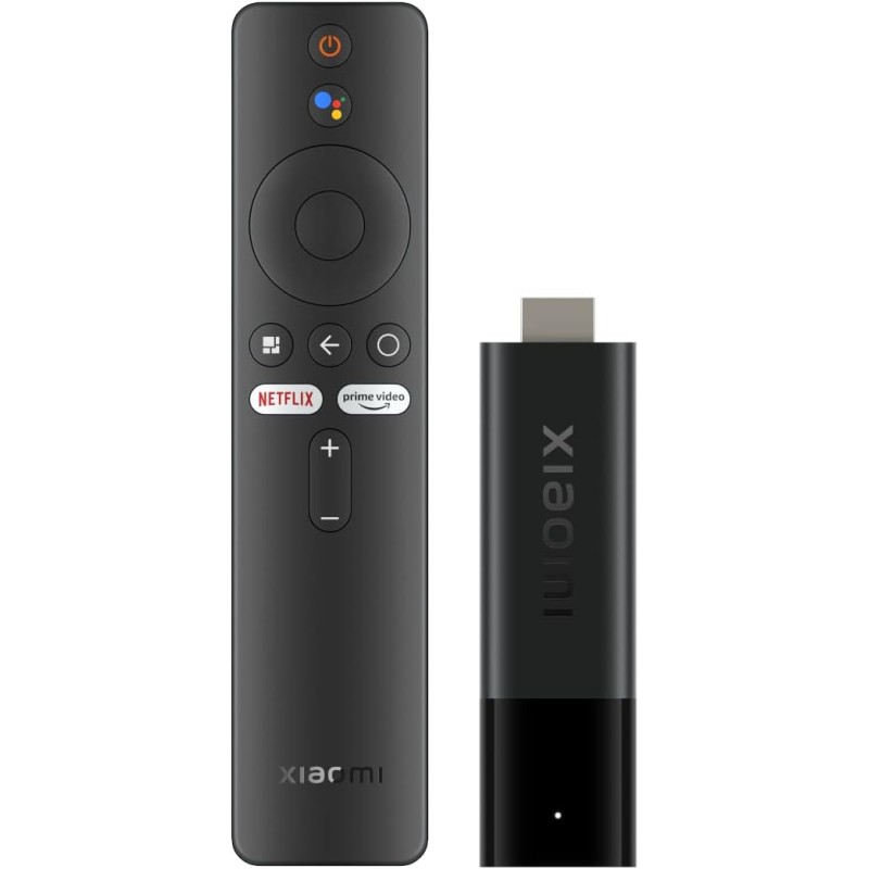 Xiaomi TV Stick 4K Tragbarer Streaming-Player mit Fernbedienung