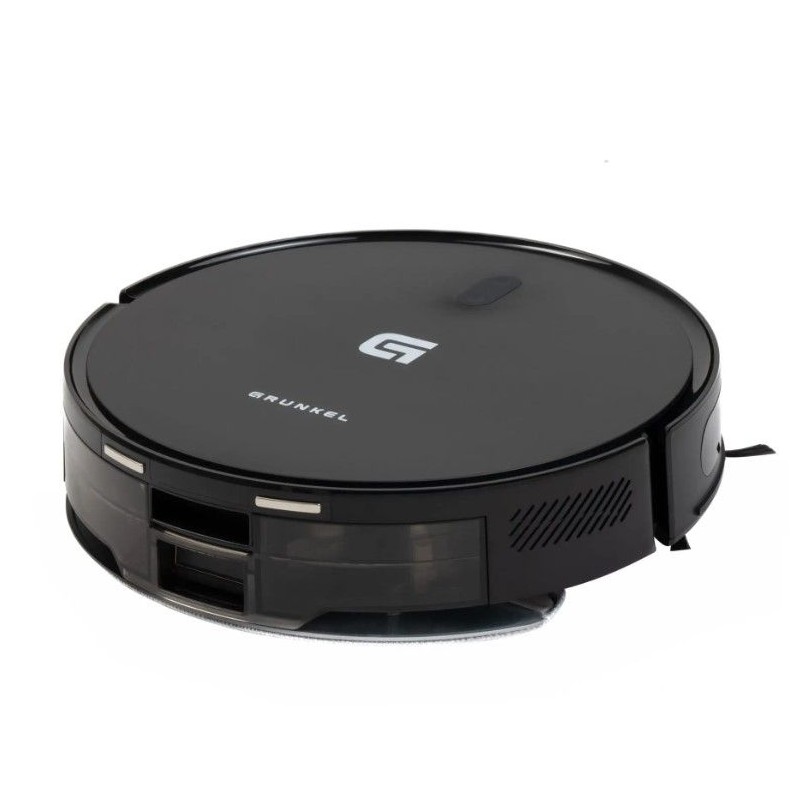 Robot Aspirador Grunkel I-DANCEREASY 2 en 1 con Navegacion Libre y WiFi