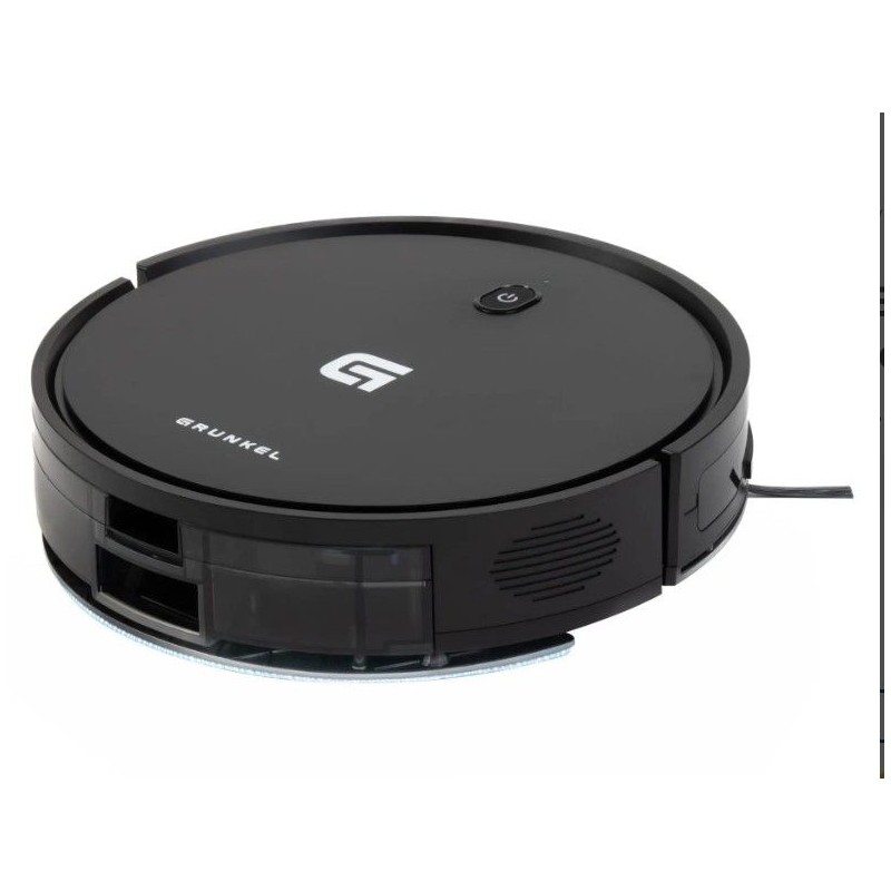 Saugroboter Grunkel I-DANCERGYRO Roboter Staubsauger  2 in 1 mit Gyroscopic Navigation und WiFi