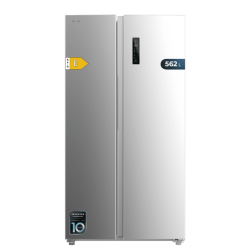 Frigorífico Americano Cecotec Bolero CoolMarket SBS 562 Inox E Capacidad de 562 Litros