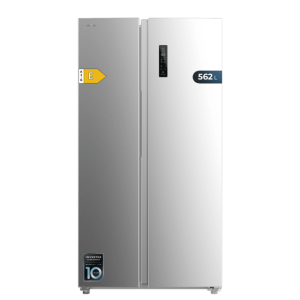 Frigorífico Americano Cecotec Bolero CoolMarket SBS 562 Inox E Capacidad de 562 Litros