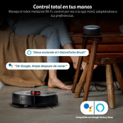 Saugroboter Grunkel I-DANCERTURBOLASER 2 in 1 mit Laser-Navigation und WiFi
