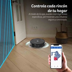 Saugroboter Grunkel I-DANCERTURBOBRUSH 2 in 1 mit Laser-Navigation und WiFi
