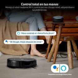 Saugroboter Grunkel I-DANCERTURBOBRUSH 2 in 1 mit Laser-Navigation und WiFi