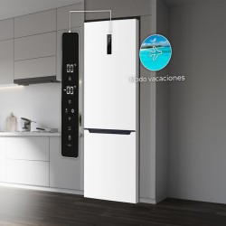 Kühlschrank Combi Cecotec Bolero CoolMarket Combi 322T White D Kapazität 322 Liter