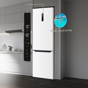 Kühlschrank Combi Cecotec Bolero CoolMarket Combi 322T White D Kapazität 322 Liter