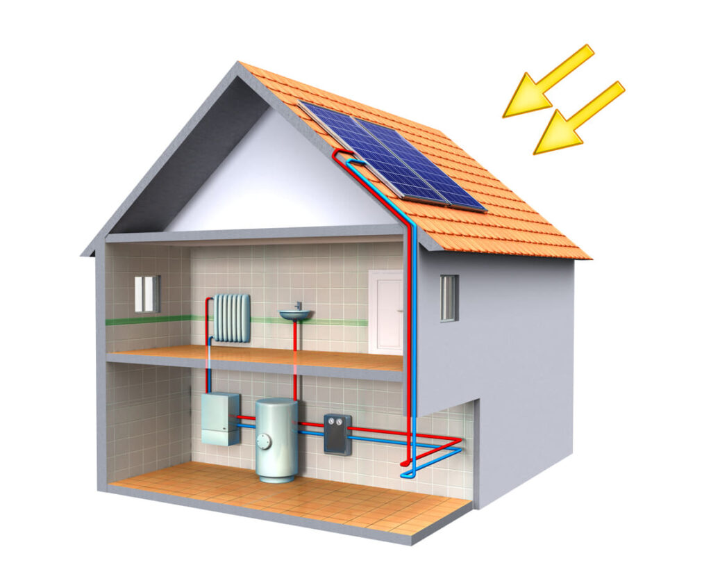 Wie Solarmodule zur Wassererwärmung funktionieren