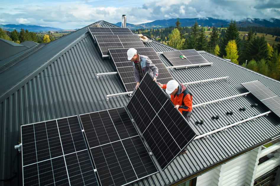 orientacion placas solares