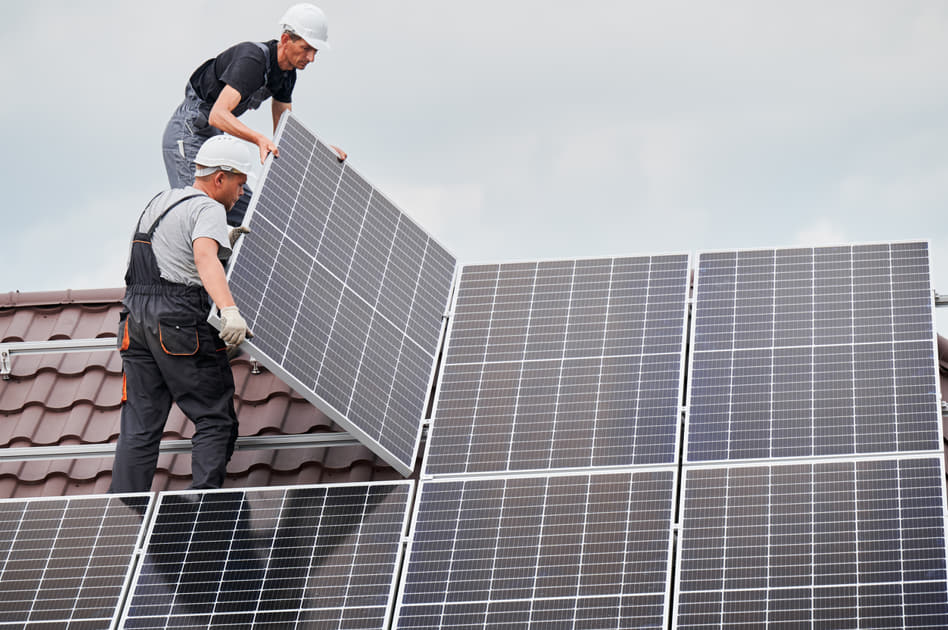 wie man eine Solaranlage erweitert