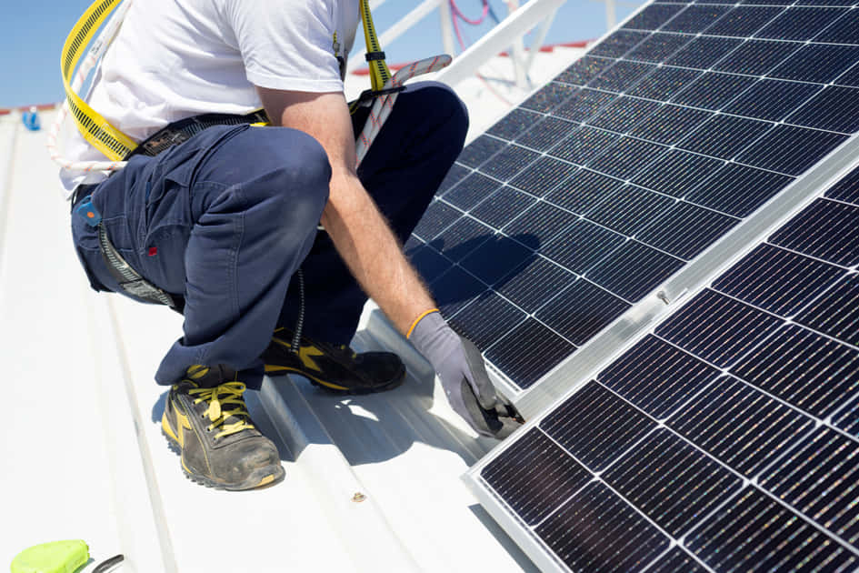 Genehmigungen für die Installation von Solarmodulen zu Hause<br>Anforderungen