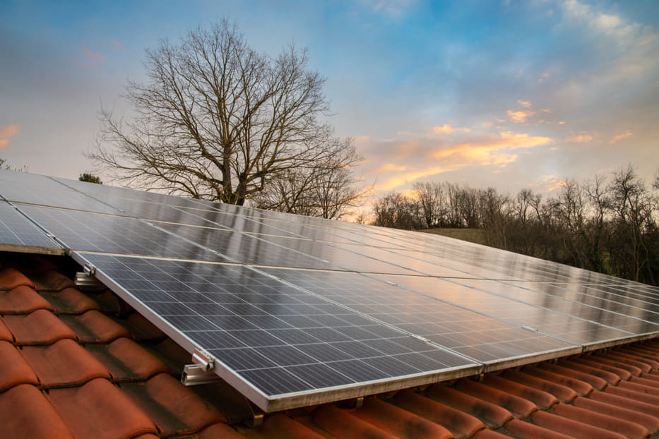 placas solares y apagon