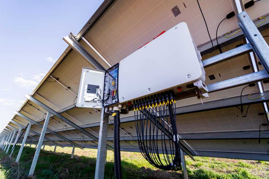 Dónde se coloca el vatímetro solar
