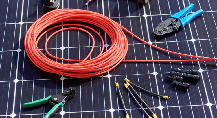 que seccion de cable usar para paneles solares