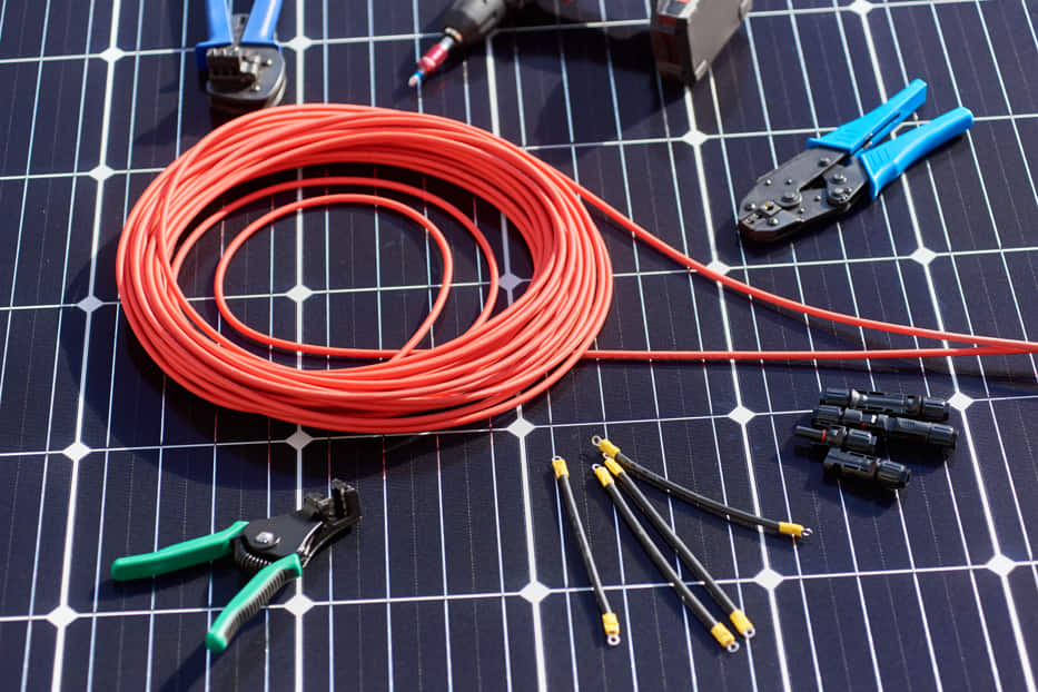 que seccion de cable usar para paneles solares