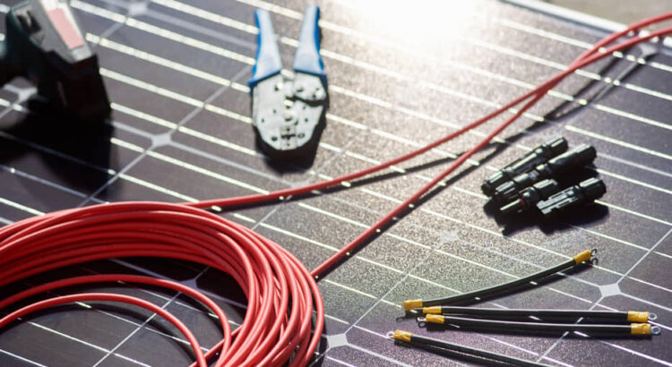 que seccion de cable usar placas solares