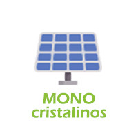 Monokristalline Solarmodule