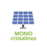 Paneles Solares Monocristalinos