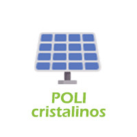 Placas Solares Policristalinas