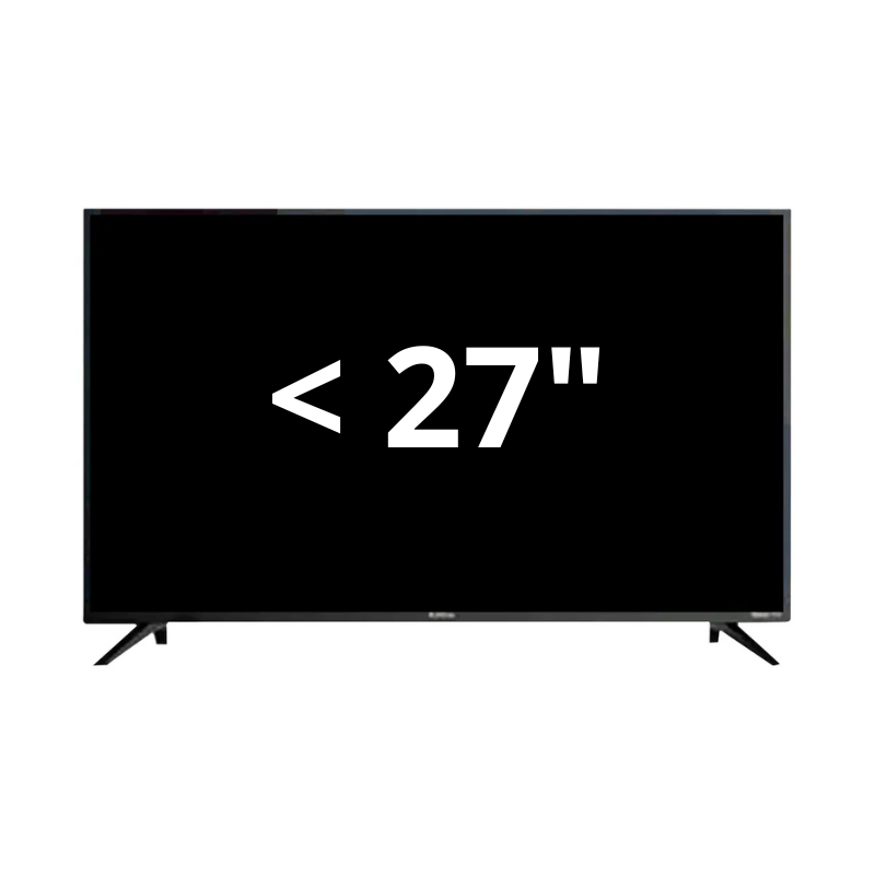 Fernseher bis zu 27"