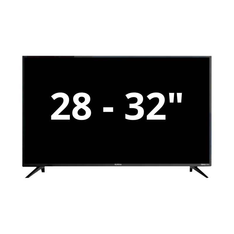 28 bis 32" TV