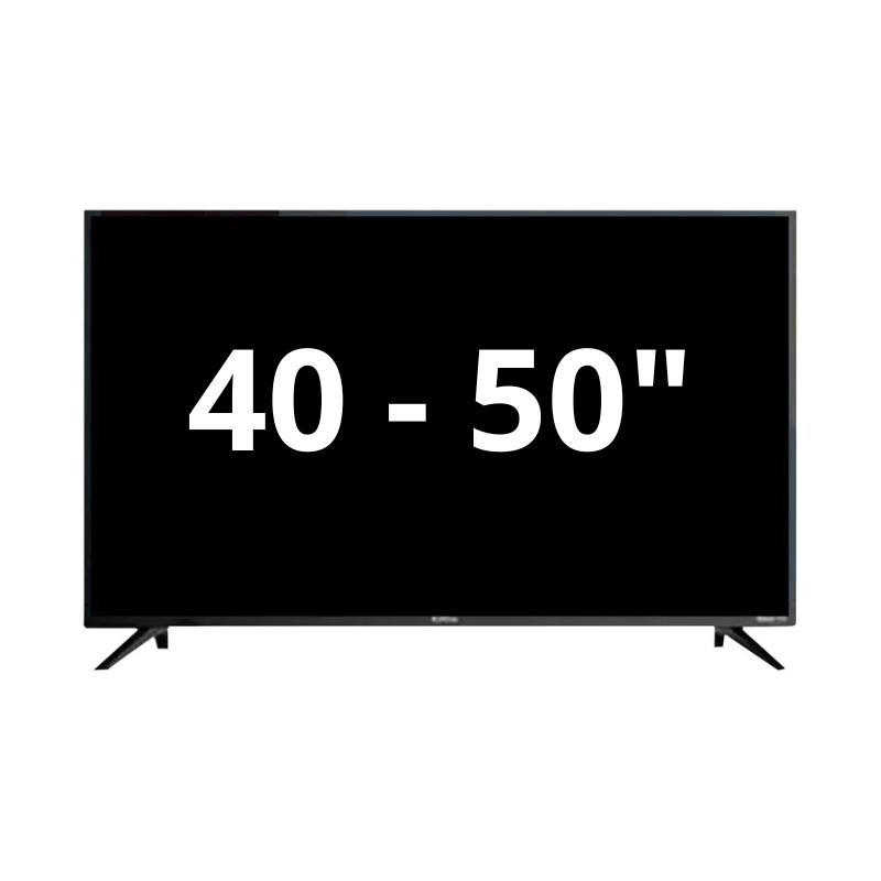 40 bis 50" TV